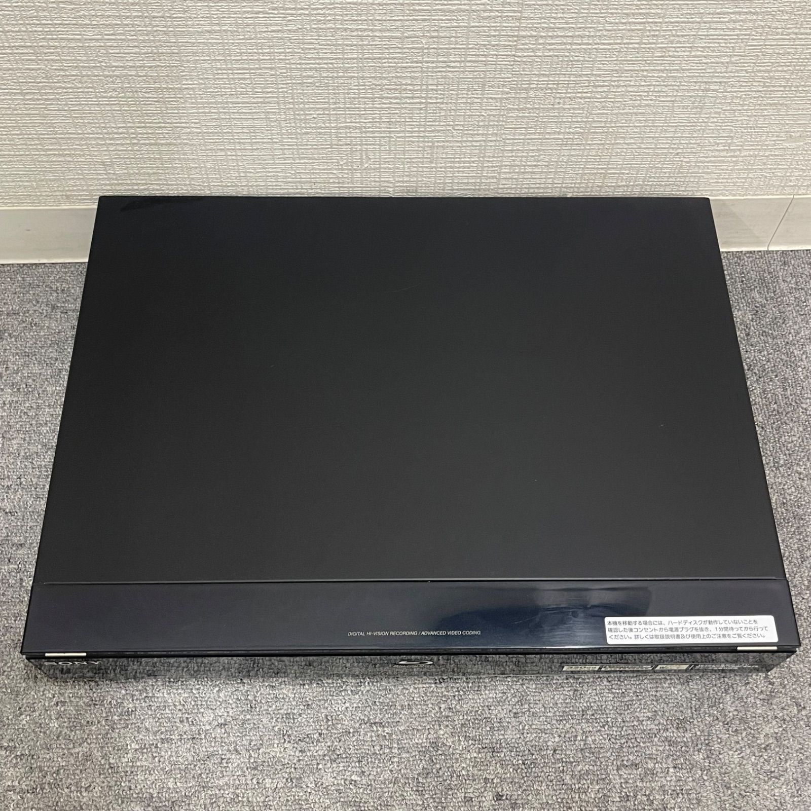 TPLNR！  SONY製BluRayDVDレコーダー!! BDZ-SKP75 商品の写真 | ブルーレイディスクレコーダー | ソニー