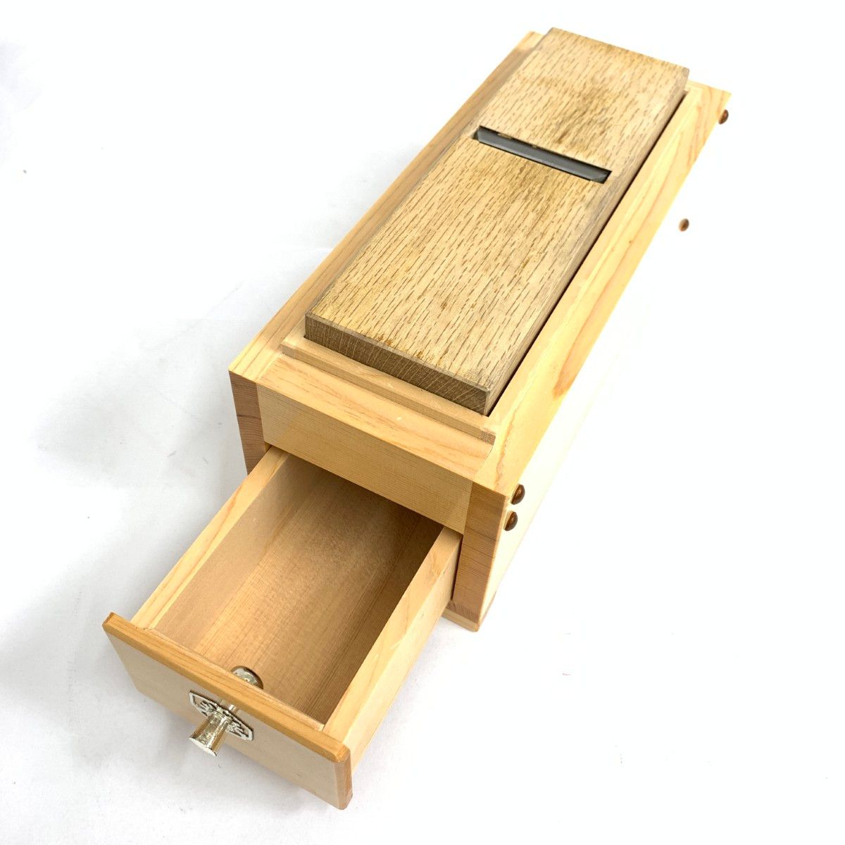 京都有次 Aritsugu 京都有次|かつお箱|かつお節削り器 10cm×25cm ブラウン | 240001157700