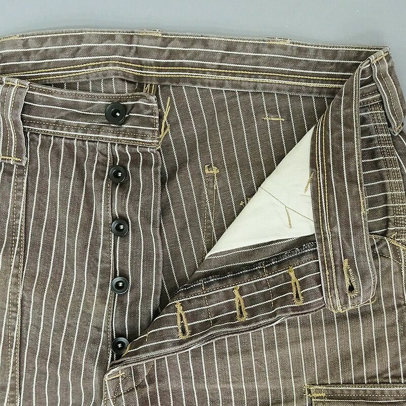 ブートレガーズ ハーフパンツ W30 ブラウン フリーホイーラーズ