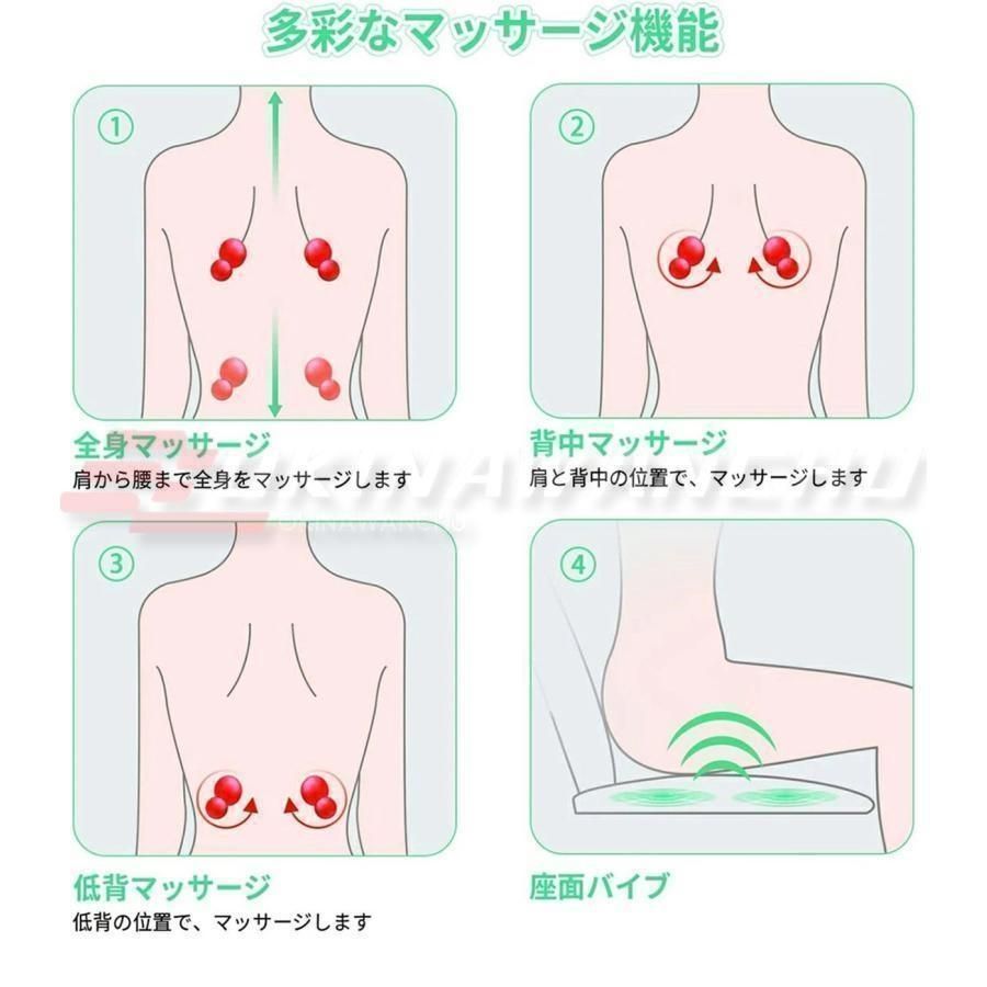 ネックマッサージャー 全身