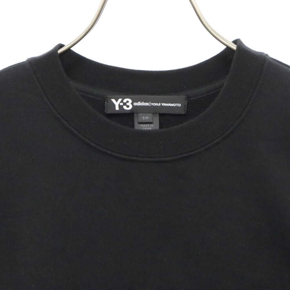 Y-3 (ワイスリー) 20SS Craft Graphic Sweat 爆走黒鴉 バック刺繍 ...