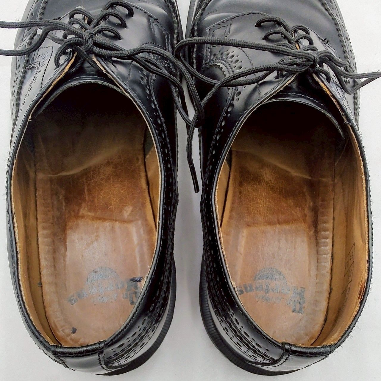 ❗️✨ヴィンテージ✨❗️】Dr.Martens 13844 ウィングチップ 黒 UK10