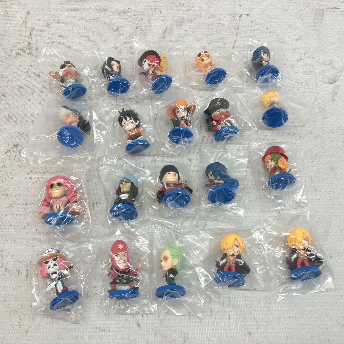 プレックス ONE PIECE FILM Z アニキャラヒーローズ 劇場版 20点