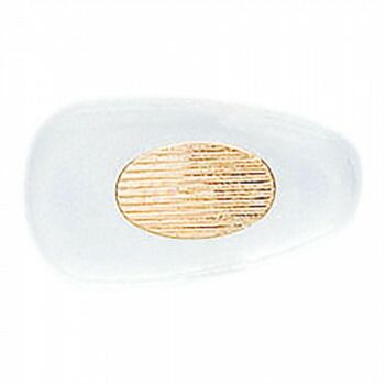 眼鏡部品 P-205金50入 S ナーゼシリコンパッドお徳用 1P205