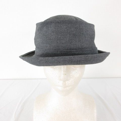 HATBLOCK ハット 帽子 グレー L *T494