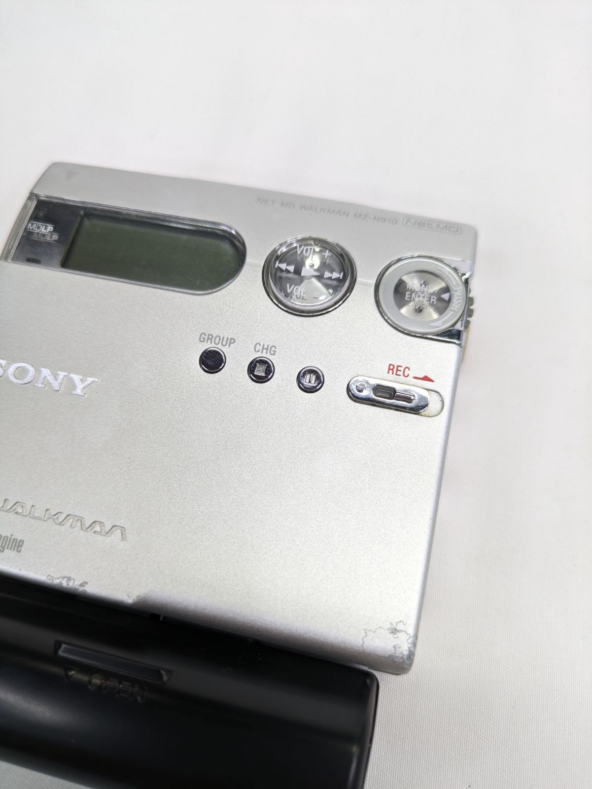 希少】AIWA☆ポータブルMDレコーダー AM-F80（動作確認済）ジャンク