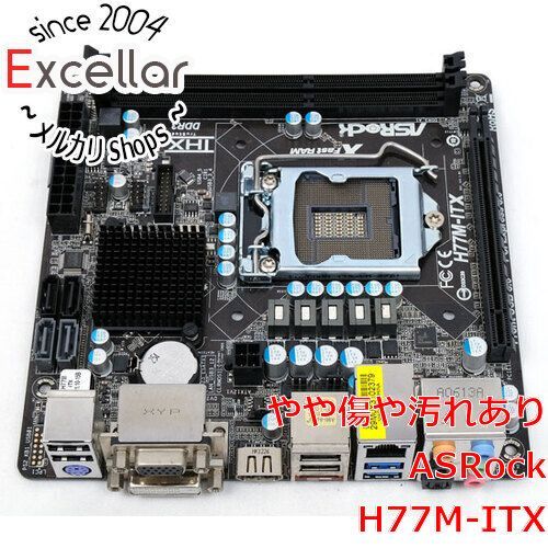 bn 0 ASRock製 Mini ITXマザーボード H77M-ITX LGA1155
