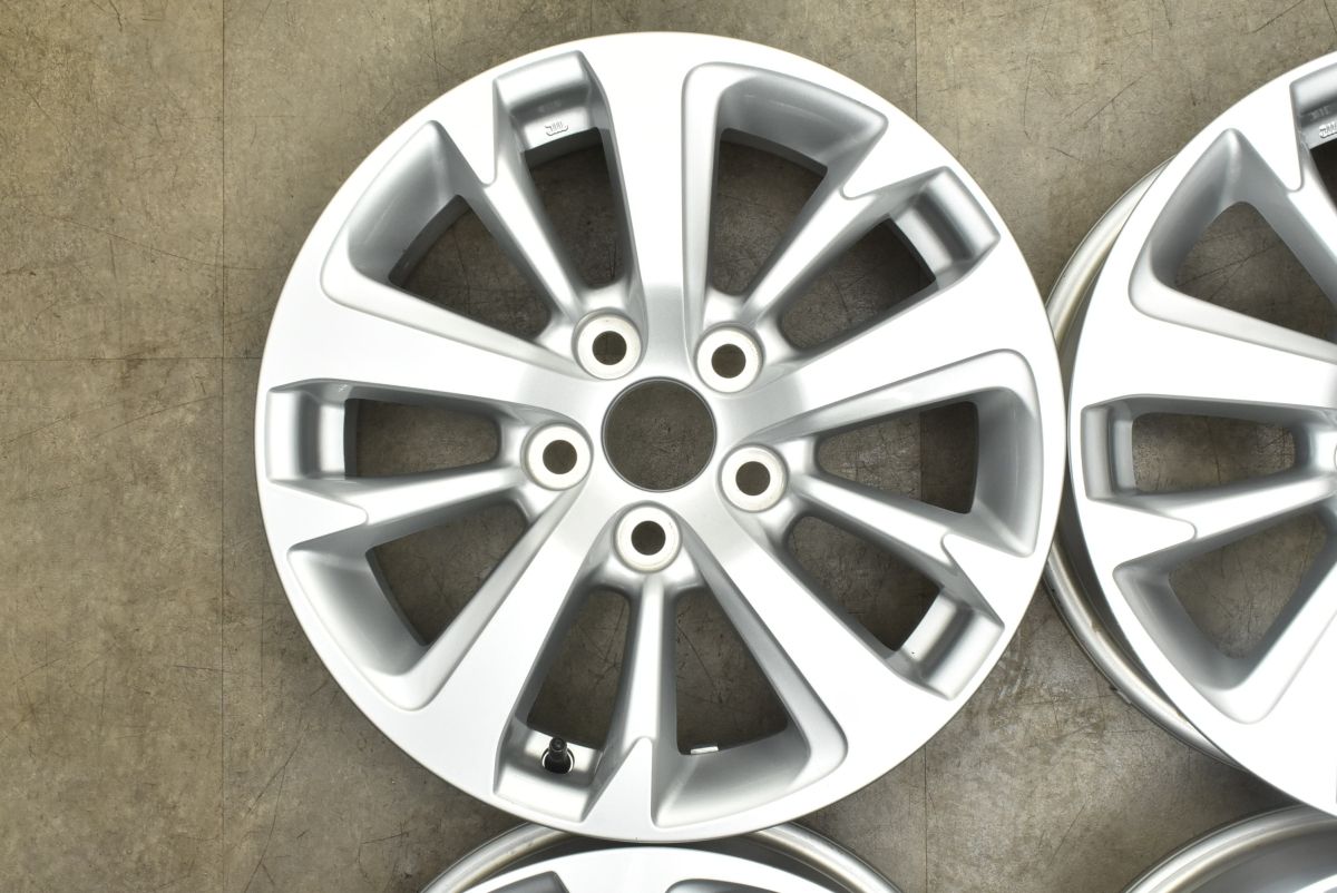 新車外し 美品】トヨタ ヤリスクロス 純正 16in 6.5J +45 PCD114.3 4本