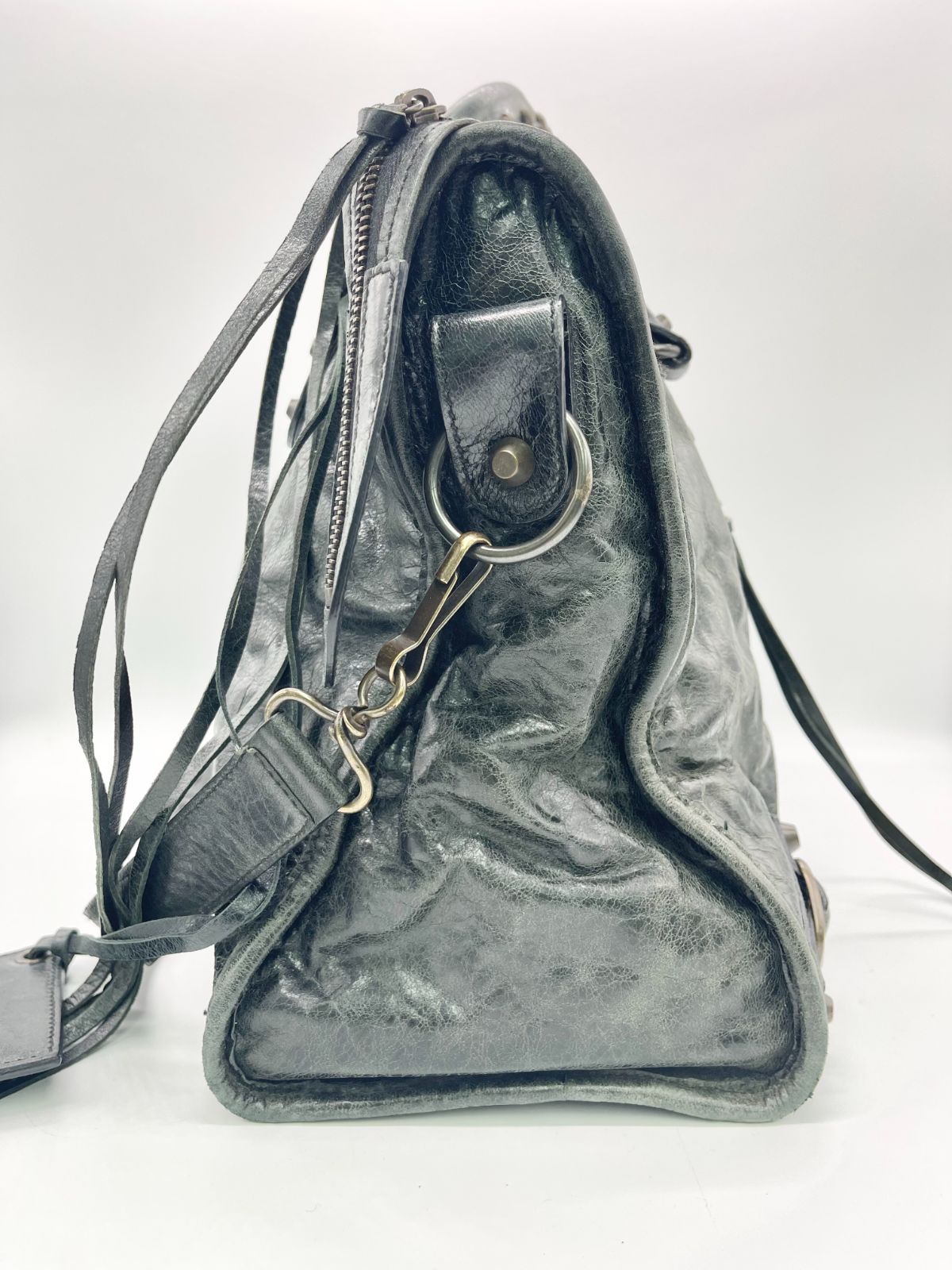 BALENCIAGA バレンシアガ 115748 2way City シティ BALENCIAGA バレンシアガ ザ シティ 115748 レザー 2WAY