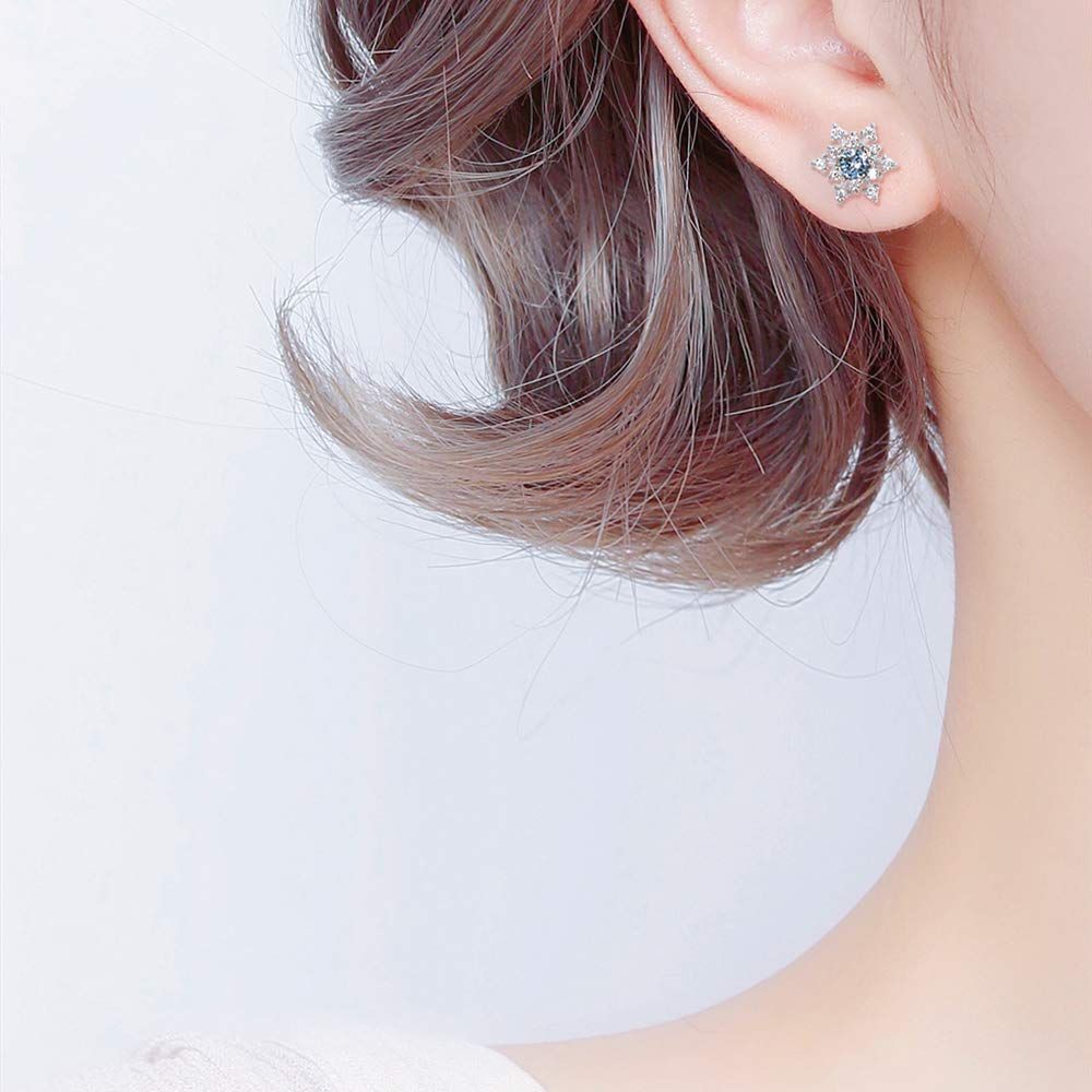数量限定】girls Candy ピアス 雪の結晶 レディース人気