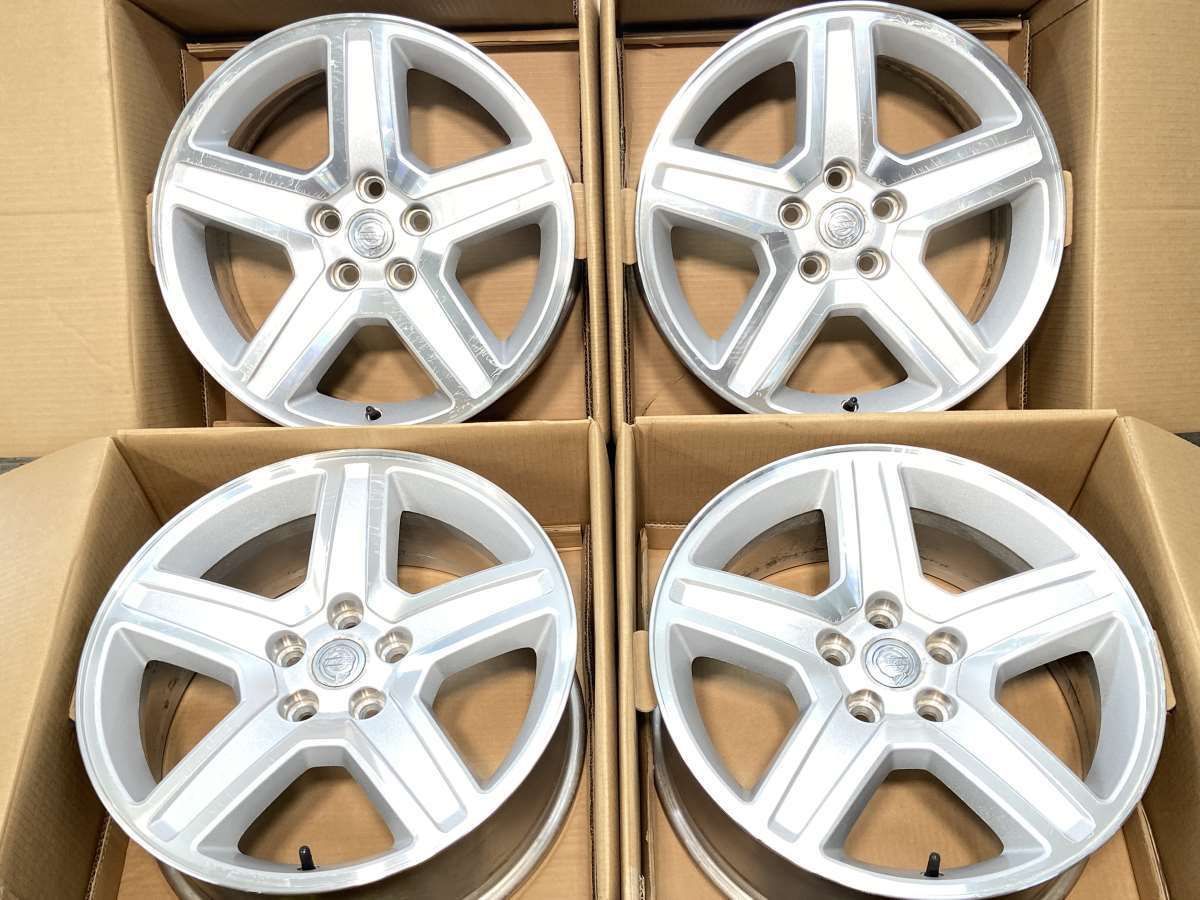 18x7.5 24.0 115-5穴 クライスラー300C ホイール 4本セット a18241111041