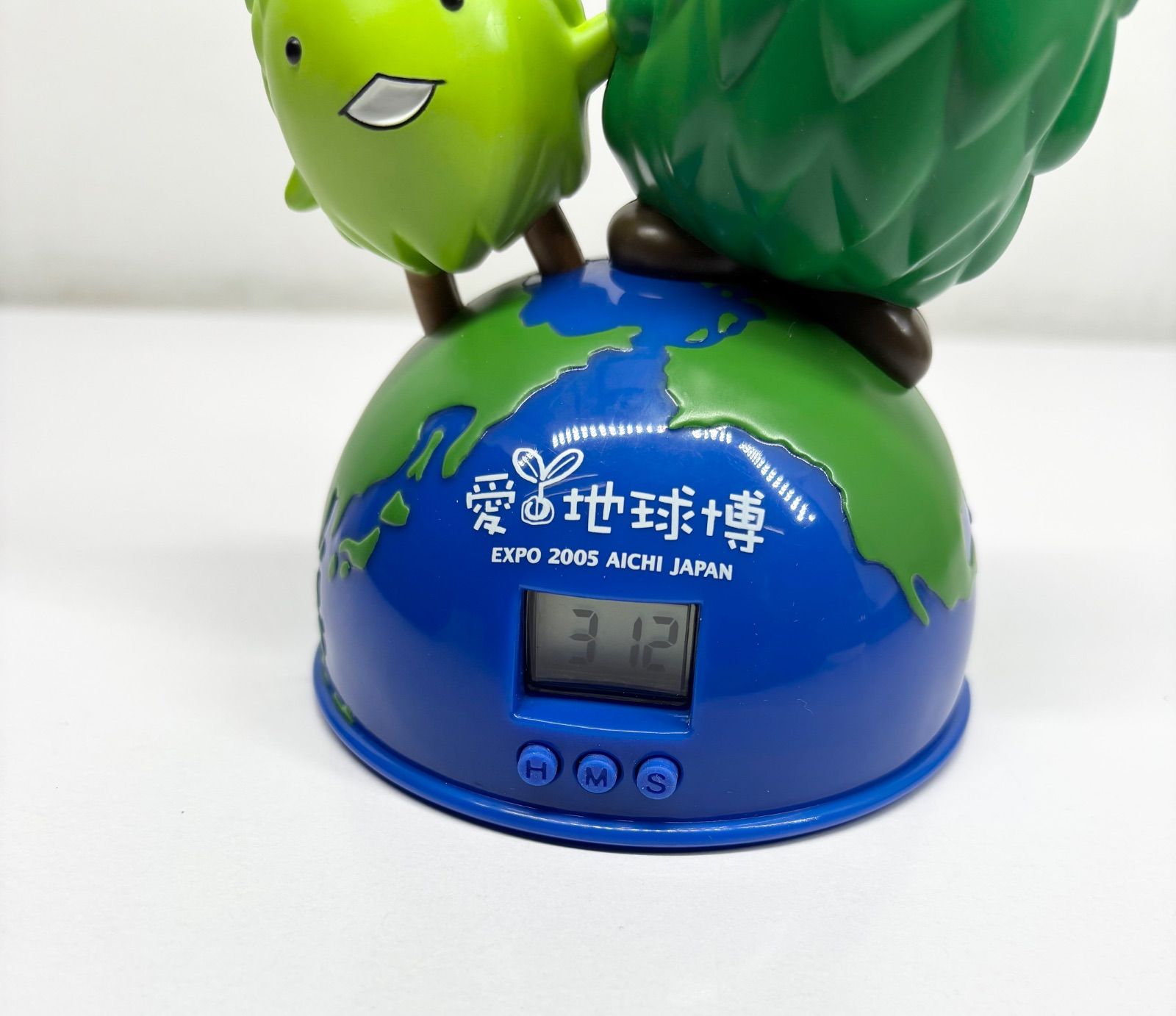 愛・地球博 モリゾーとキッコロ デジタル目覚まし時計 - メルカリ