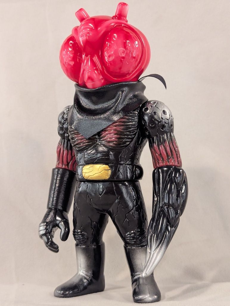 GOCCODO ブーミーマン 蓄光 GID 気合田くん ゴッコ堂 realhead リアル