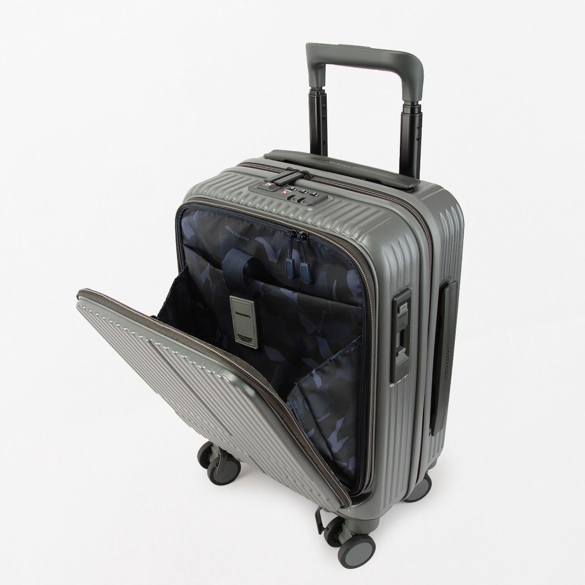 本日限定全品送料無料！ メーカー正規品 イノベーター スーツケース LCC 機内持ち込み SSサイズ 21L フロントオープン INNOVATOR INV30 シェイドブルー