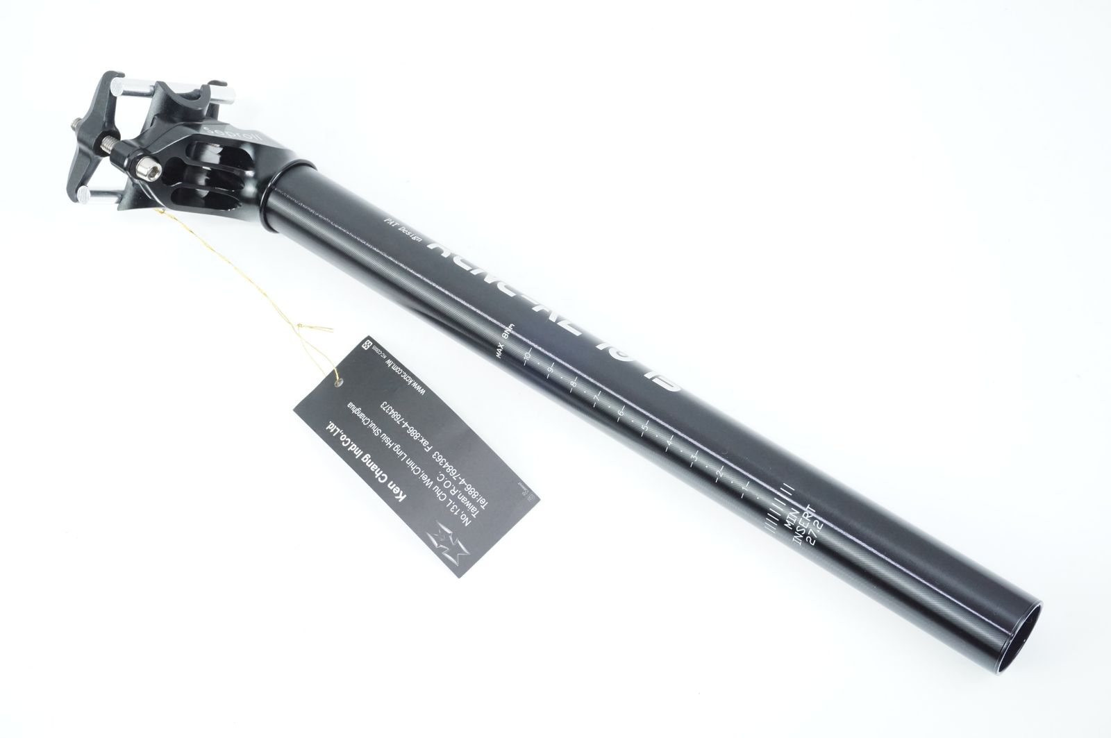 KCNC ケーシーエヌシー SEPRO LITE φ27.2 370mm シートポスト バイチャリ中目黒店