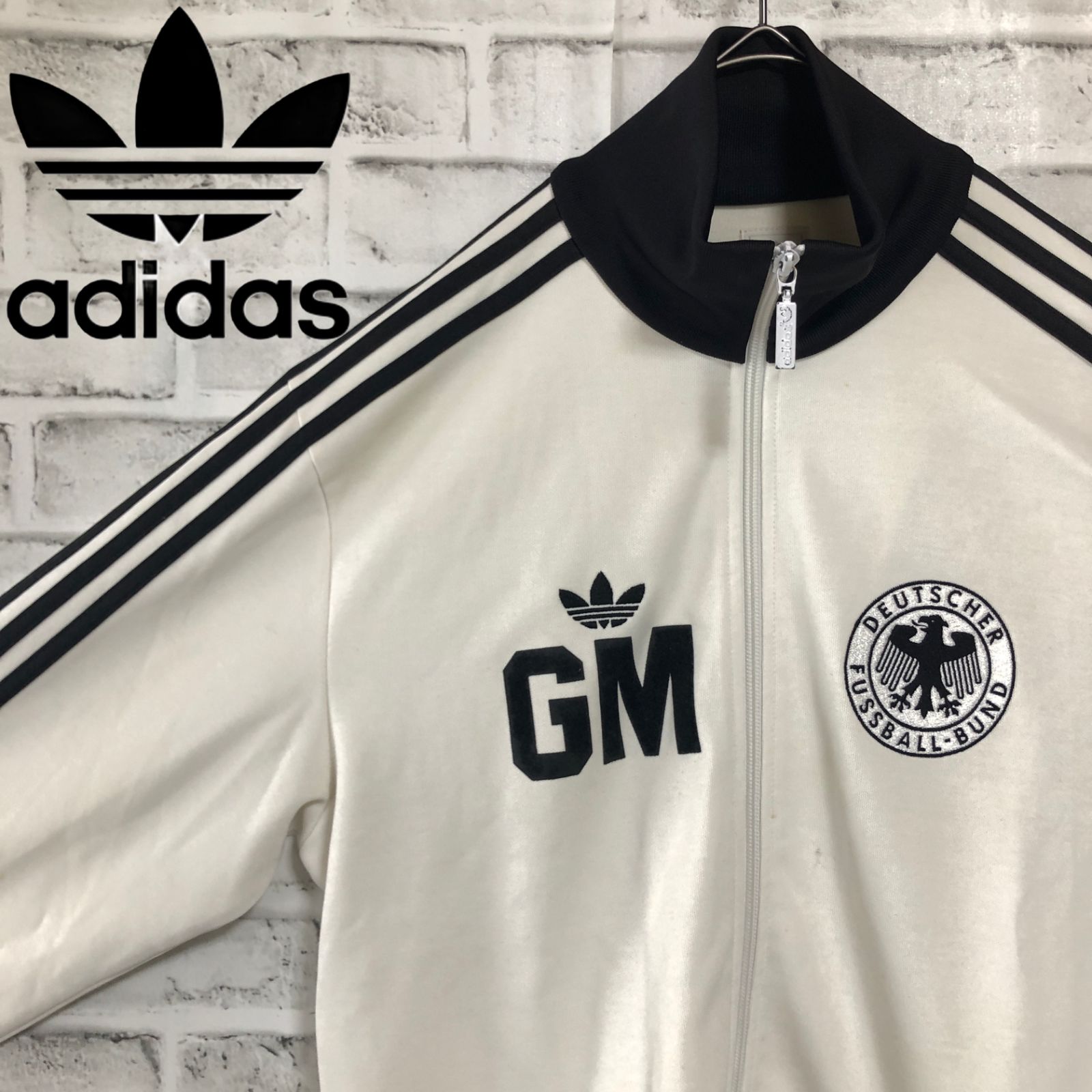 90s⚽️adidas トラックジャケット/ジャージ 刺繍DER BOMBER GM 13 