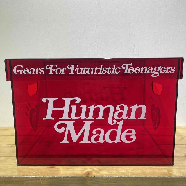 HUMAN MADE 22ss GDC ACRYLIC FILE BOX 
