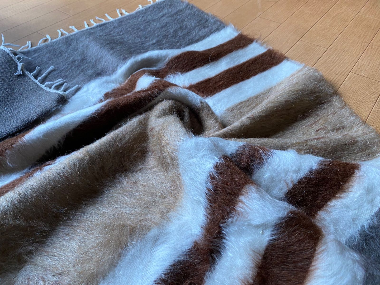 トルコの東遊牧民の知恵140年前から織られているアンゴラヤギの