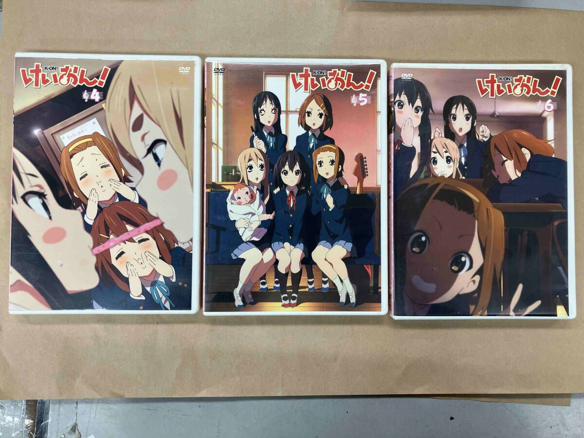 DVD 【※※※】[全9巻セット]けいおん!! 1~9 - メルカリ