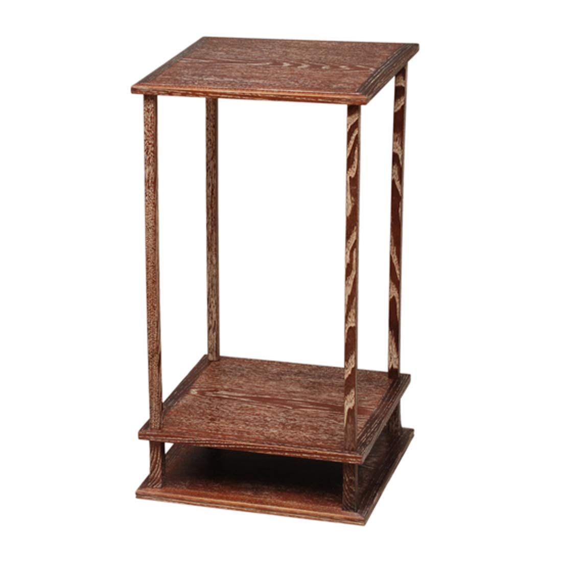 人気商品外装サイズ 縦40.5x横31x高さ11cm 桑小卓 茶色 棚物 Kousai 小林幸斎 Kobayashi