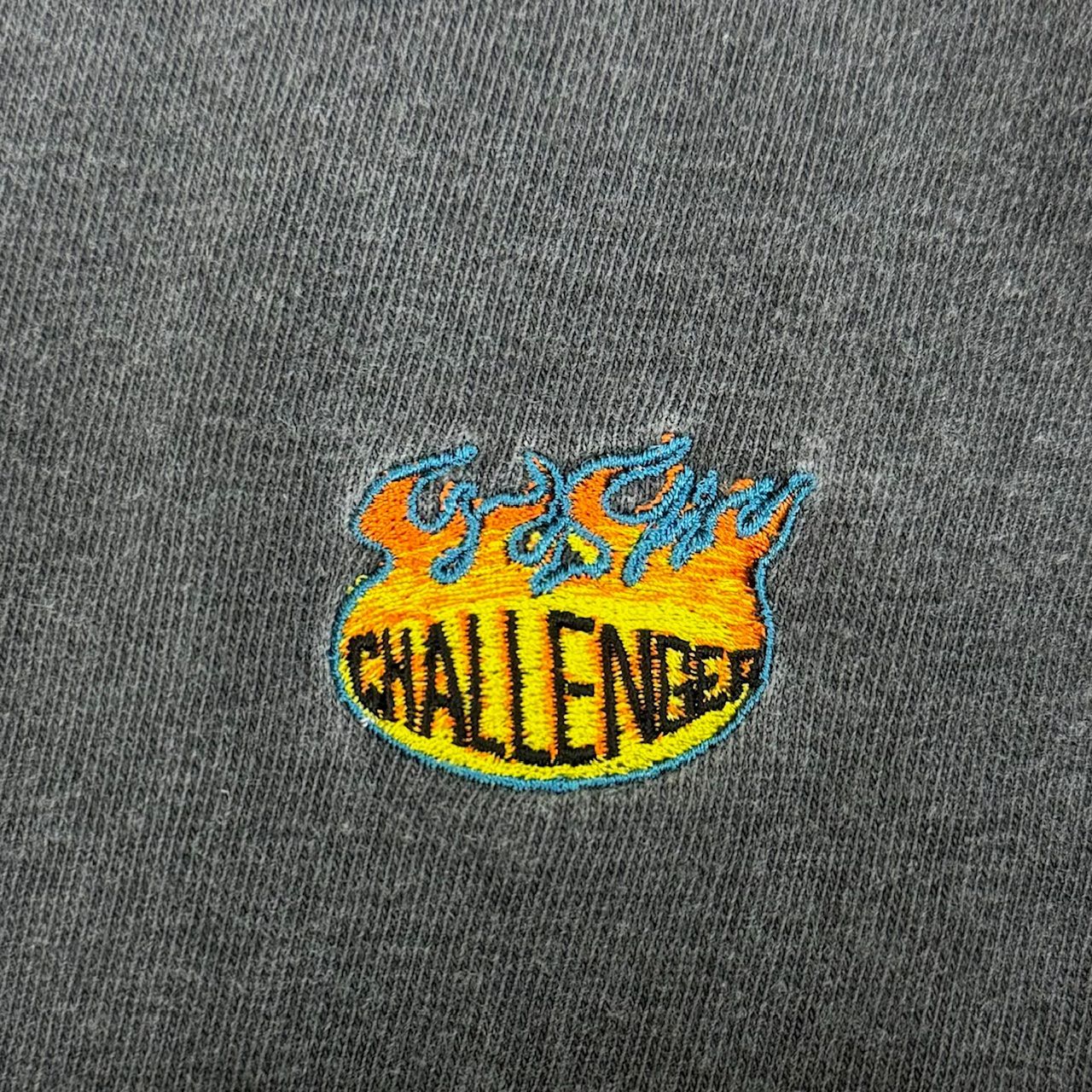 CHALLENGER 21AW L/S FIREBALL TEE ファイヤボール ロゴプリント 長袖 Tシャツ カットソー チャレンジャー  CLG-TS 021-053 ブラック系 XL 68016A3 - メルカリ