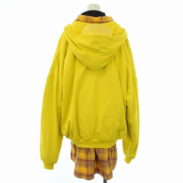 バレンシアガ BALENCIAGA Unity Sports Icon Layered Hoodie 