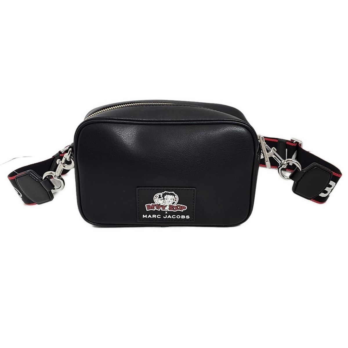 【美品】MARC JACOBS ショルダーバッグ　黒 マークジェイコブス ショルダーバッグ/クラッチバッグ バッグ