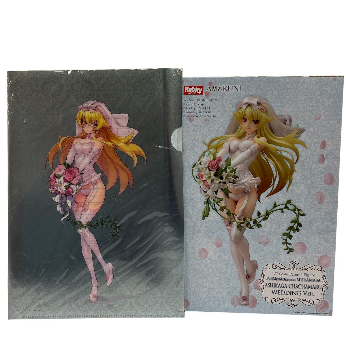 足利茶々丸 ウェディングVer. | ホビージャパン限定フィギュア情報