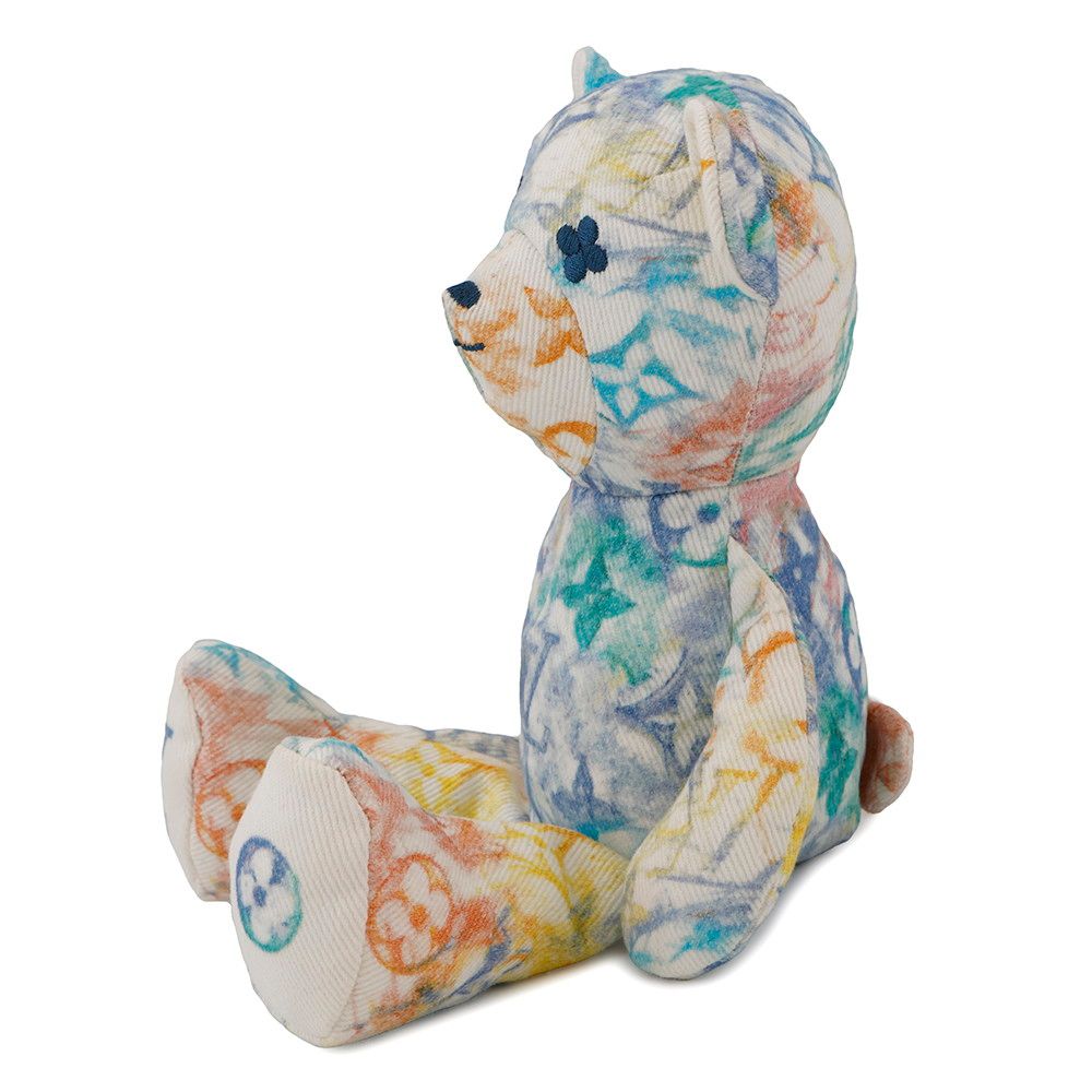 ルイヴィトン ぬいぐるみ オーガニックコットン ドゥドゥ・ルイ GI0502  