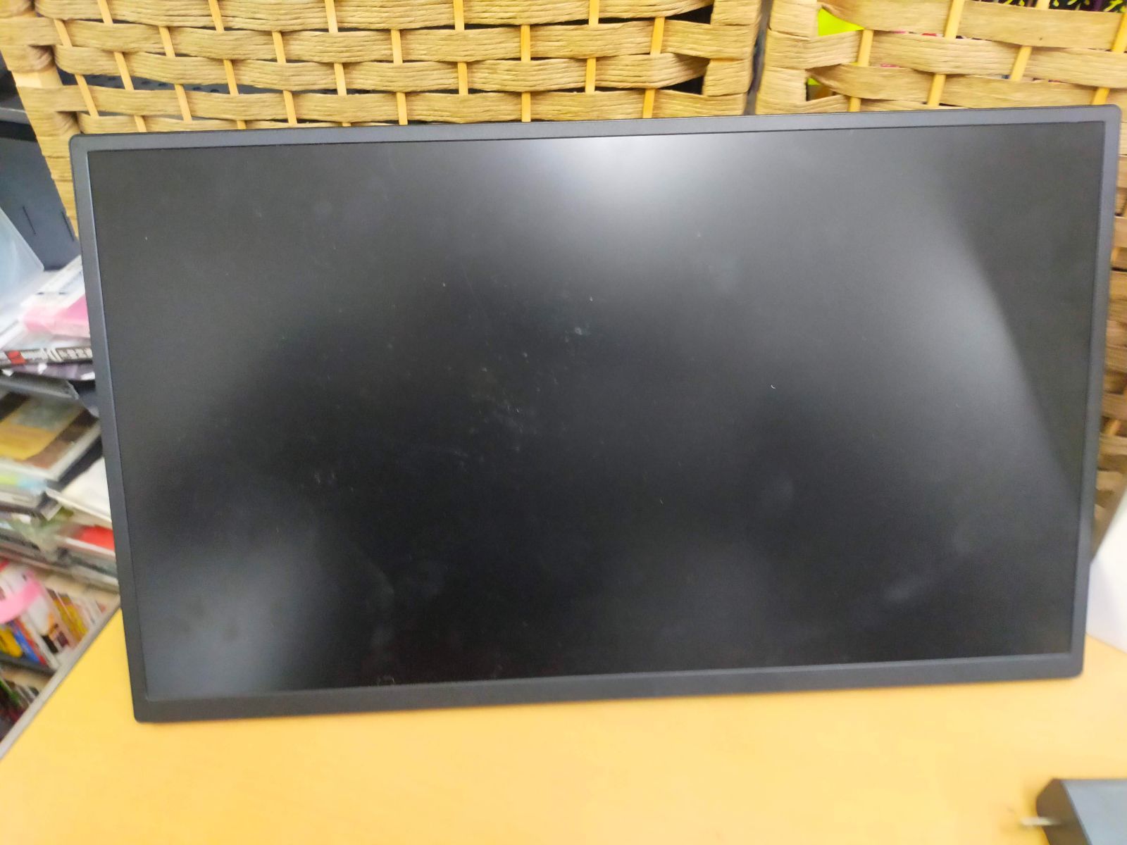 UPERECT 18.5モバイルモニター ※液晶割れ 通電可能 ID:E04