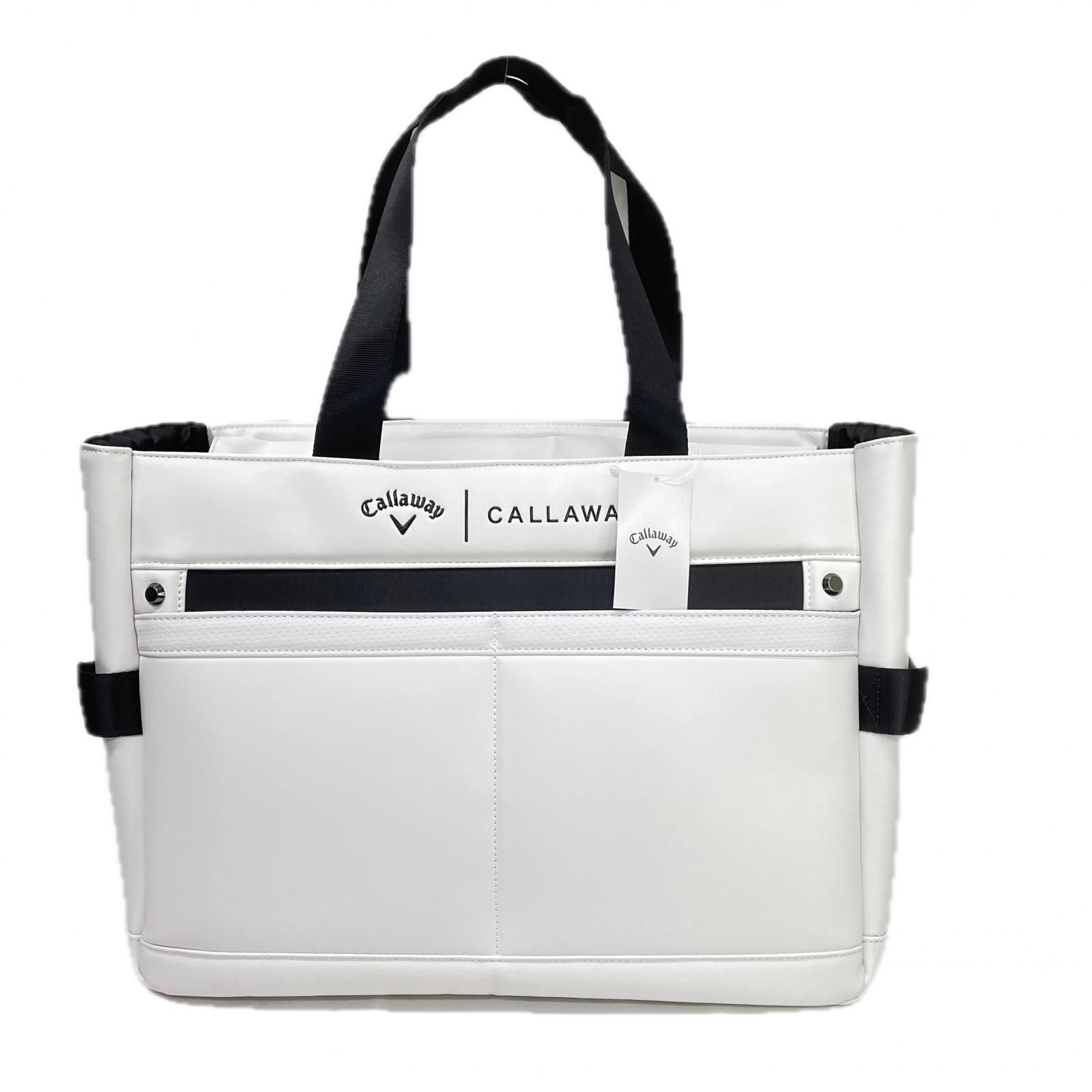 haru　新品 キャロウェイ　Callaway ロッカーバッグ　白 haru 新品 キャロウェイ Callaway ロッカーバッグ 白 haru 新品