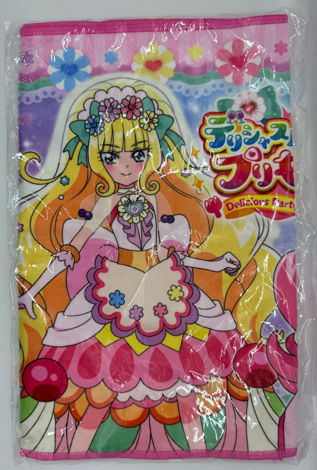 プリキュアオールスターズ ドレスアップシリーズ フェイスタオル