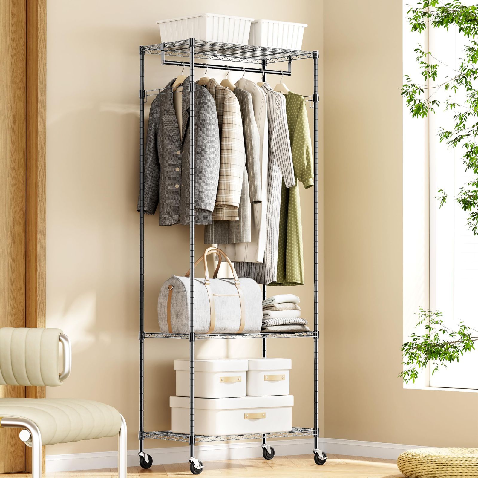 キャスター付き