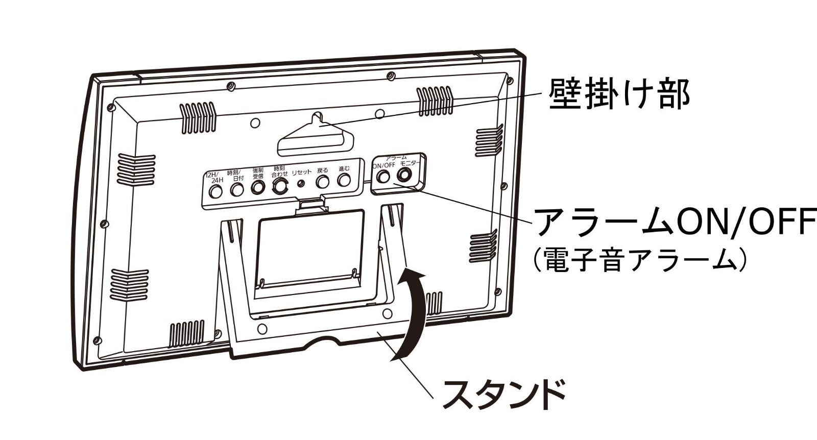 インテリア・生活道具 リズム(RHYTHM) シチズン 掛け時計