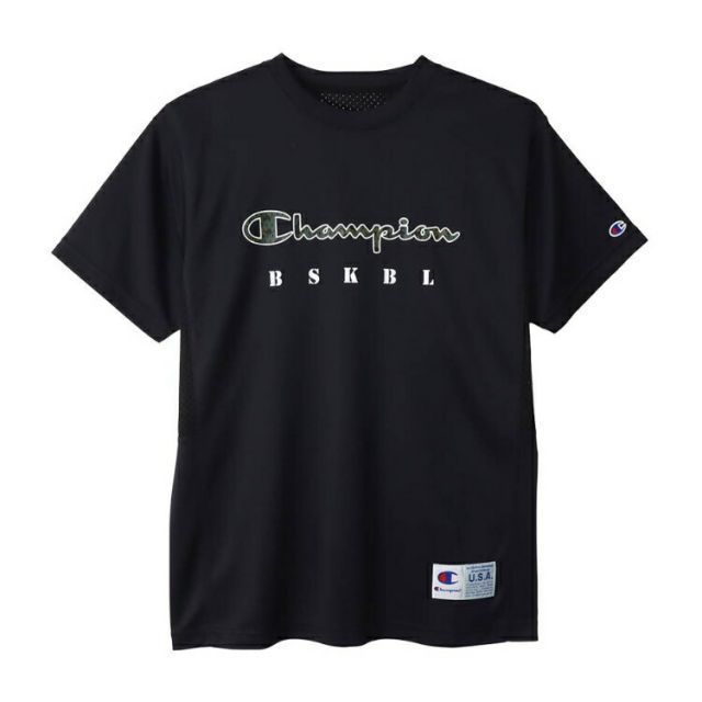 HANES ヘインズ SHORT SLEEVE T-S ブラック Lサイズ C3-XB342 90 | スポーツ 運動 服 衣類 ウエア ウェア トップス ショートスリーブ Tシャツ 半袖 着心地 デザイン 刺繍 吸汗速乾 抗菌防臭 機能性 ブラン