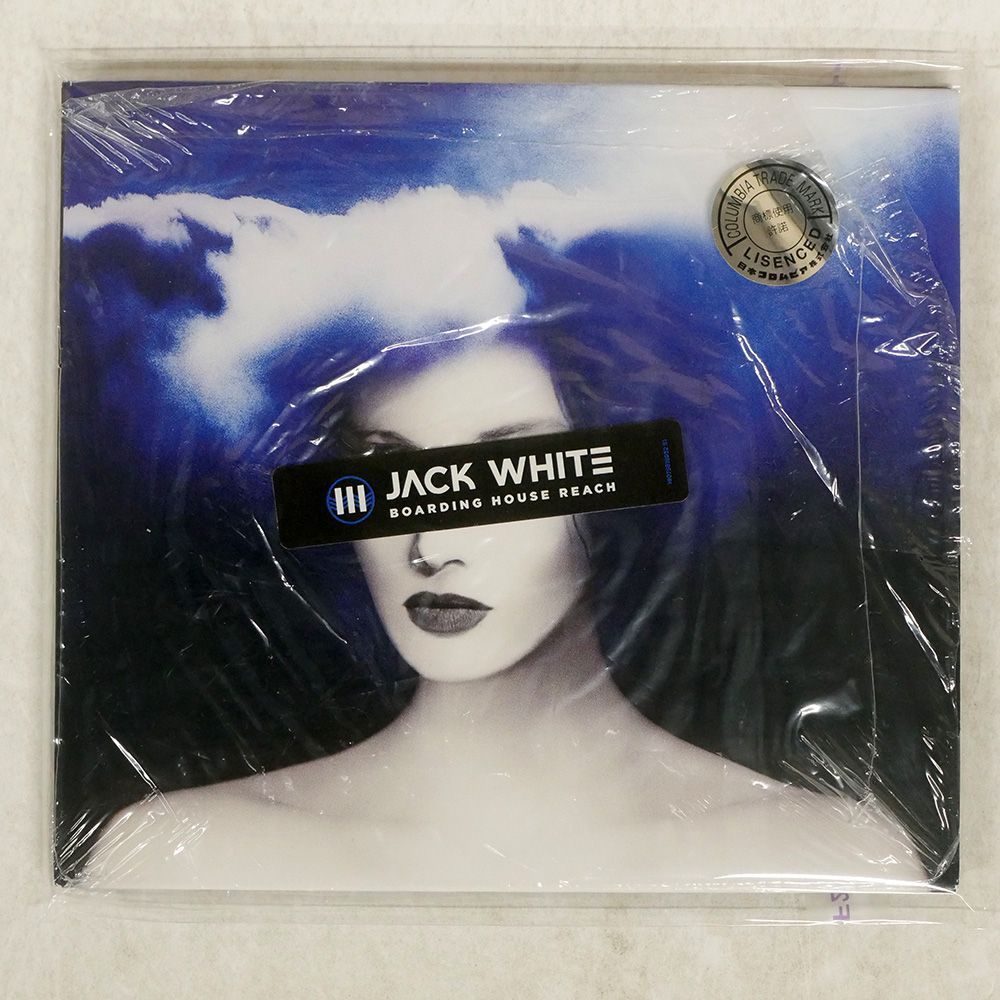 デジパック 輸入盤 JACK WHITE/BOARDING HOUSE REACH/THIRD MAN