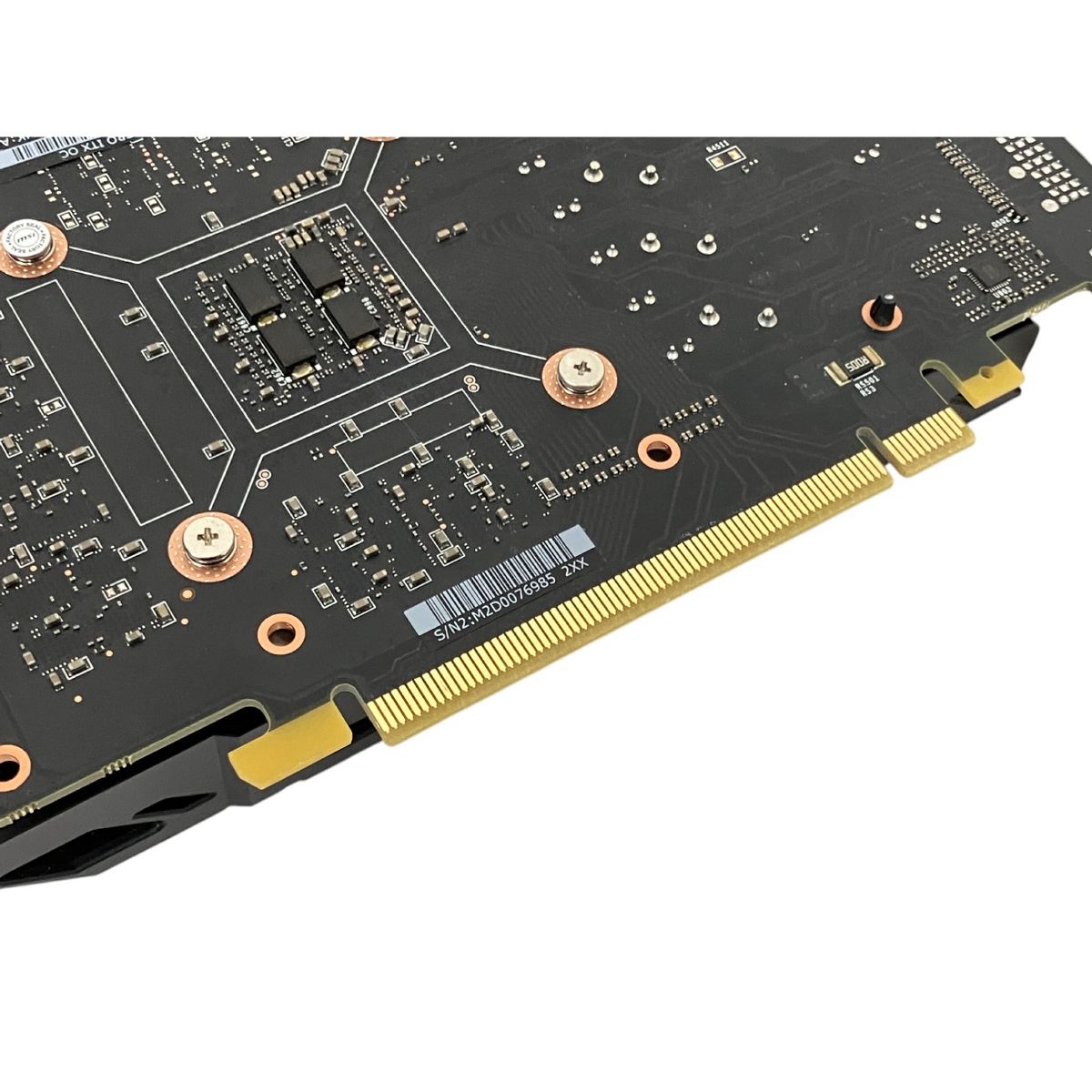 グラフィックボード・グラボ・ビデオカード GrForce GTX1660 super AERO ITX OC MSI GeForce GTX 1660 SUPER AERO ITX OC AERO ITX GEFORCE GTX