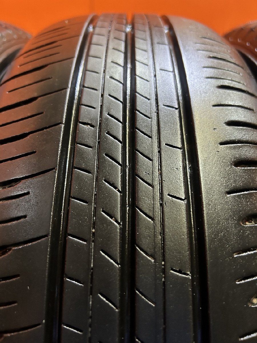 DUNLOP ENASAVE EC300+ 185/65R15 15インチ 夏タイヤ 4本 21年製 バリ 