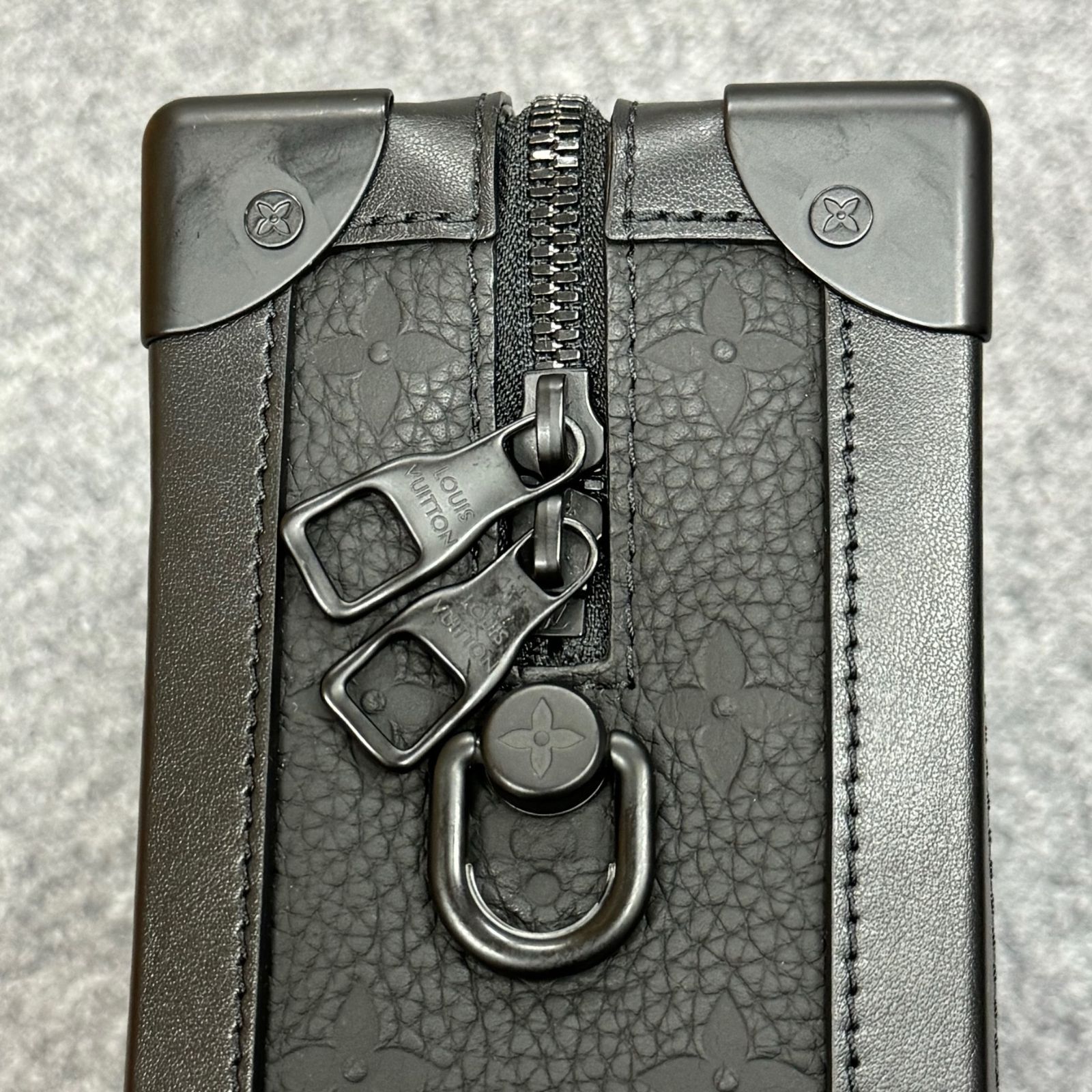 美品 LOUIS VUITTON トリヨンモノグラム ソフトトランク ショルダー 