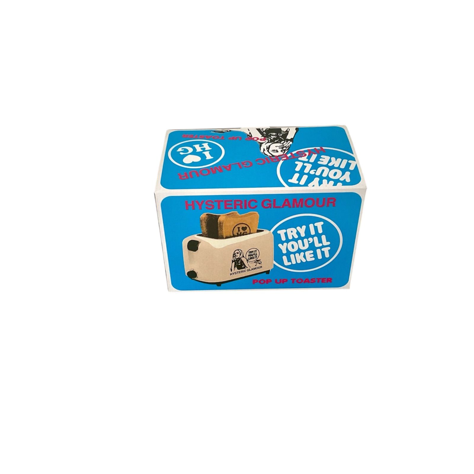 新品未使用 ！ヒステリックグラマー ノベルティ ポップアップトースター 2025 EARLY SUMMER FAIR | HYSTERIC GLAMOUR ONLINE STORE