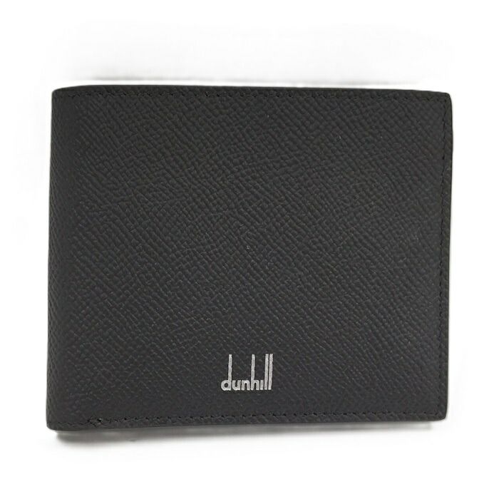 dunhill カドガン 二つ折り財布ブラック
