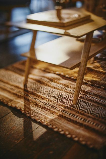 ○マルニ maruni ミッドセンチュリー ガラス天板ローテーブル