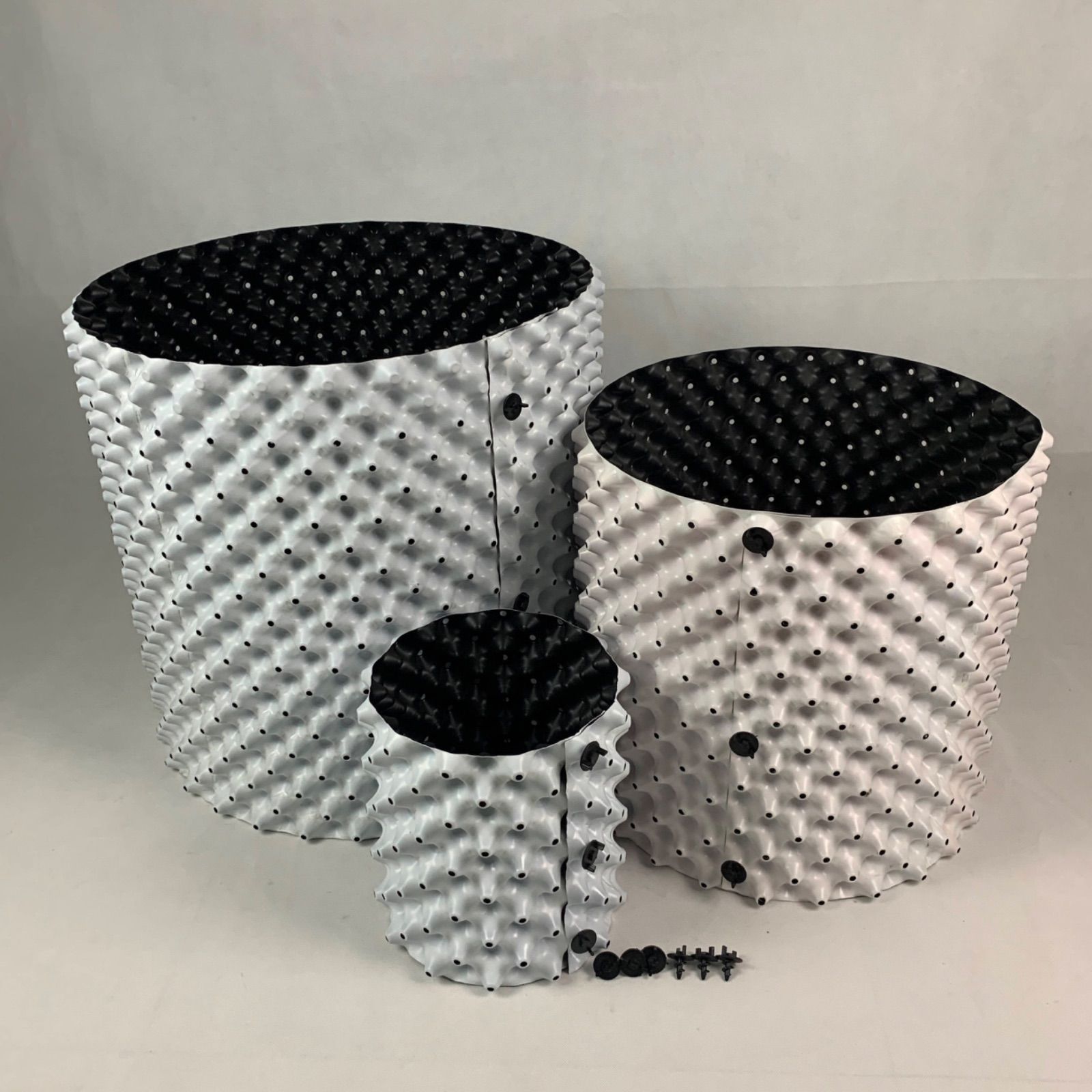 エアポット  30x30cm  高品質HDPE 根域制限