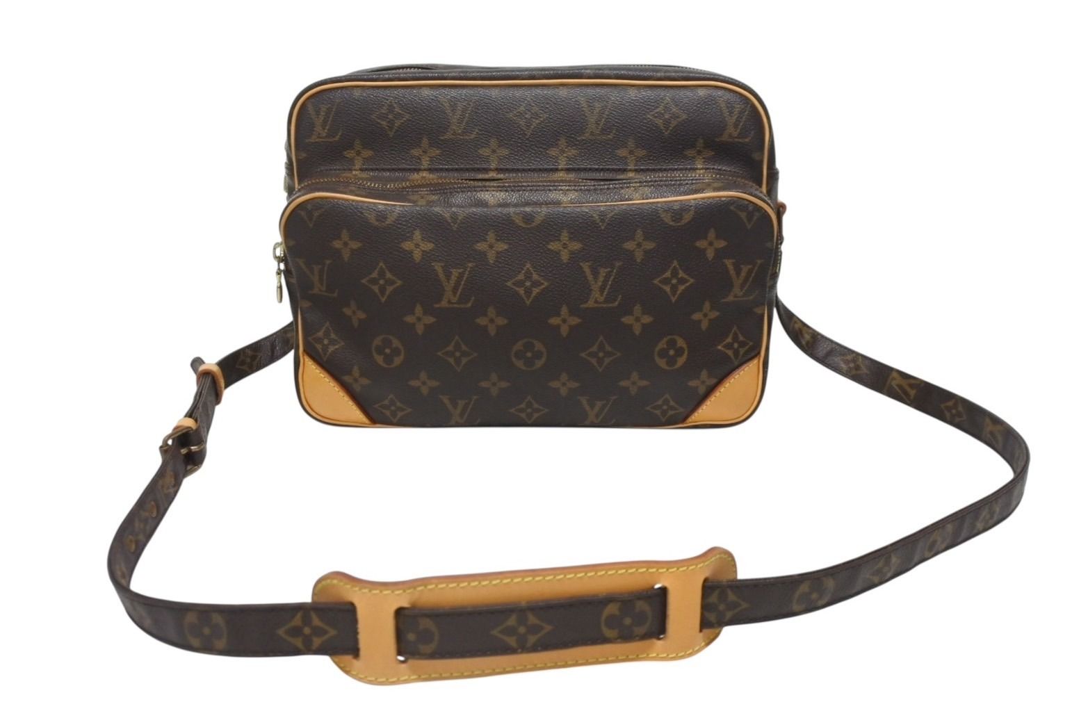 極美品 LOUIS VUITTON ルイヴィトン ナイル ショルダーバッグ