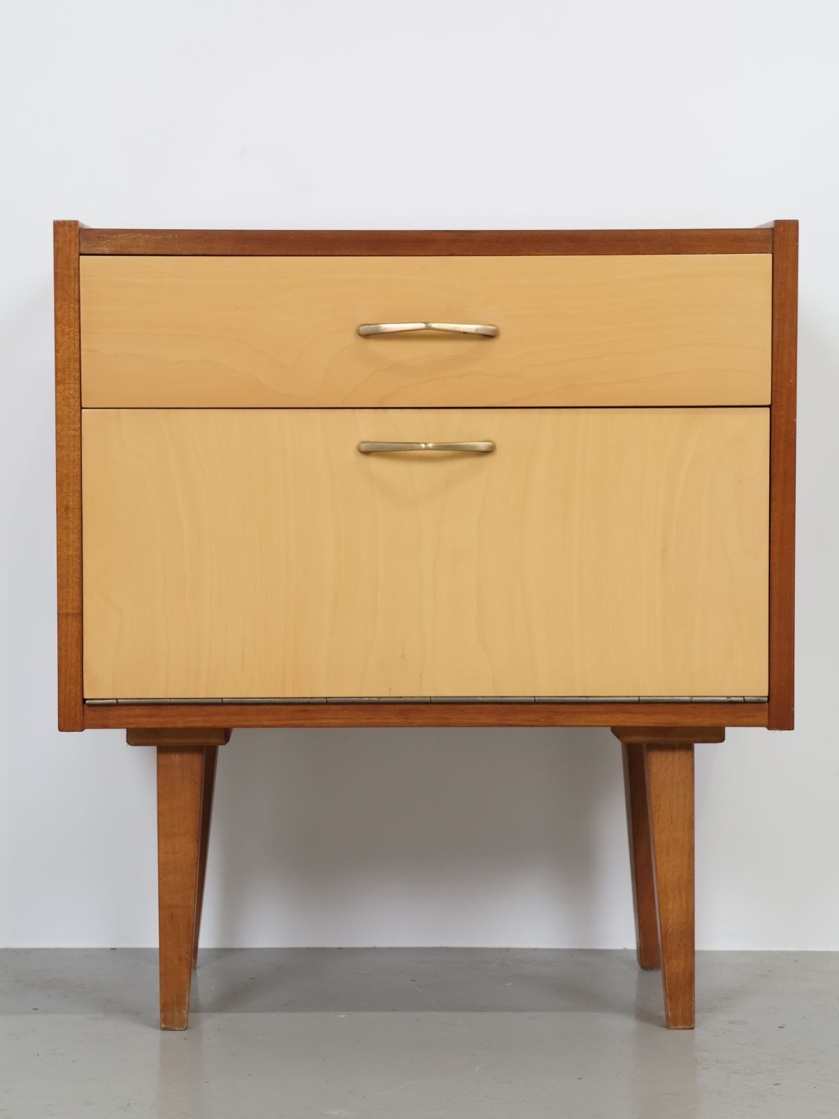 ローキャビネット イギリス ヴィンテージ チーク ミッドセンチュリー