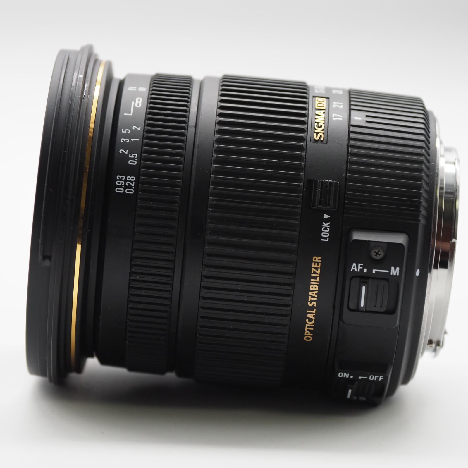 SIGMA 標準ズームレンズ 17-50mm F2.8 EX DC OS HSM キヤノン用 APS-C専用 583545 #2690 - メルカリ