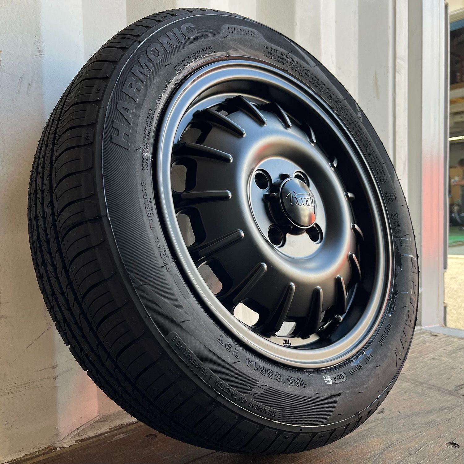夏タイヤ 軽自動車 タイヤホイールセット 4本セット エヌボックス