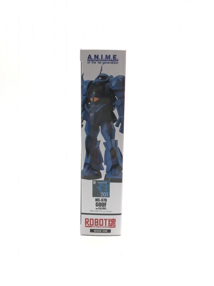 中古】S未開封)ROBOT魂 ＜SIDE MS＞ MS-07B グフ Ver