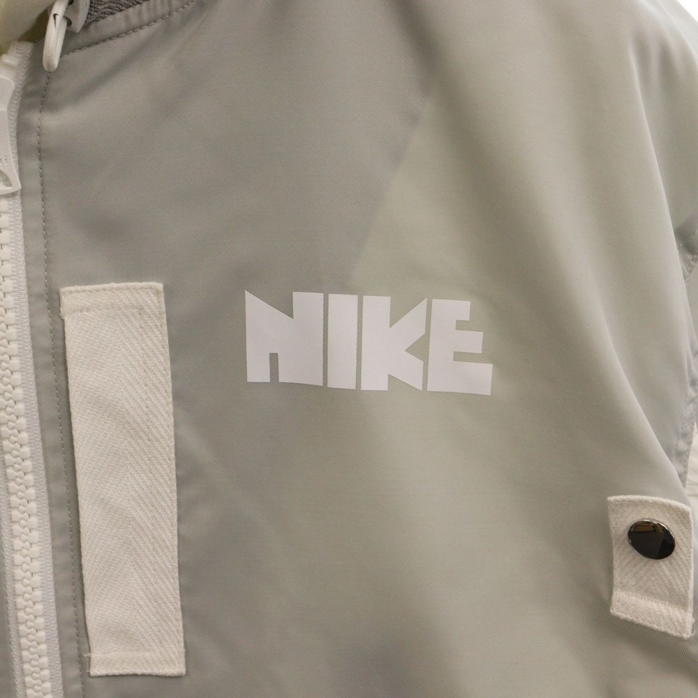 Sacai (サカイ) ×Nike Layered Bomber Jacket ナイキ レイヤード