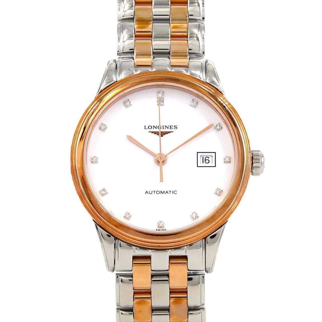 LONGINES / フラッグシップ コンビ 腕時計 レディース LONGINES / フラッグシップ コンビ 腕時計 レディース